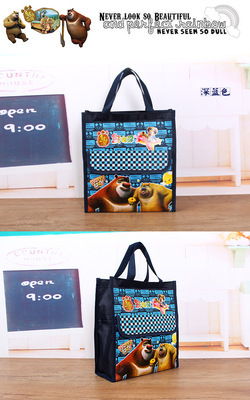 優(yōu)質(zhì)直銷 時尚實用的小學生手提袋與兒童補習班作業(yè)包全解析